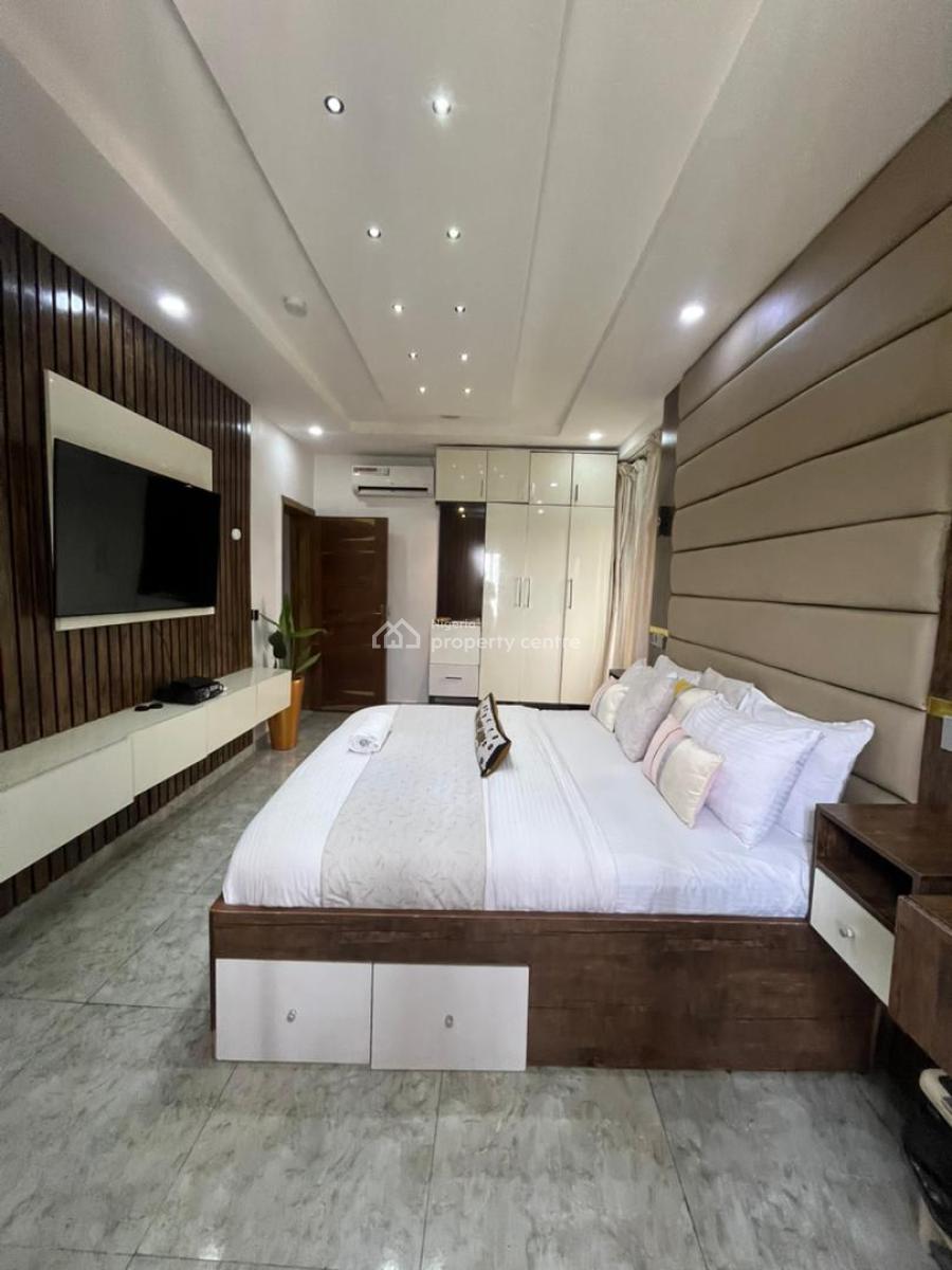Luxuriously Furnished 1 Bedroom Apartment, Ikate, Lekki, Lagos, Flat / Apartment for Rent