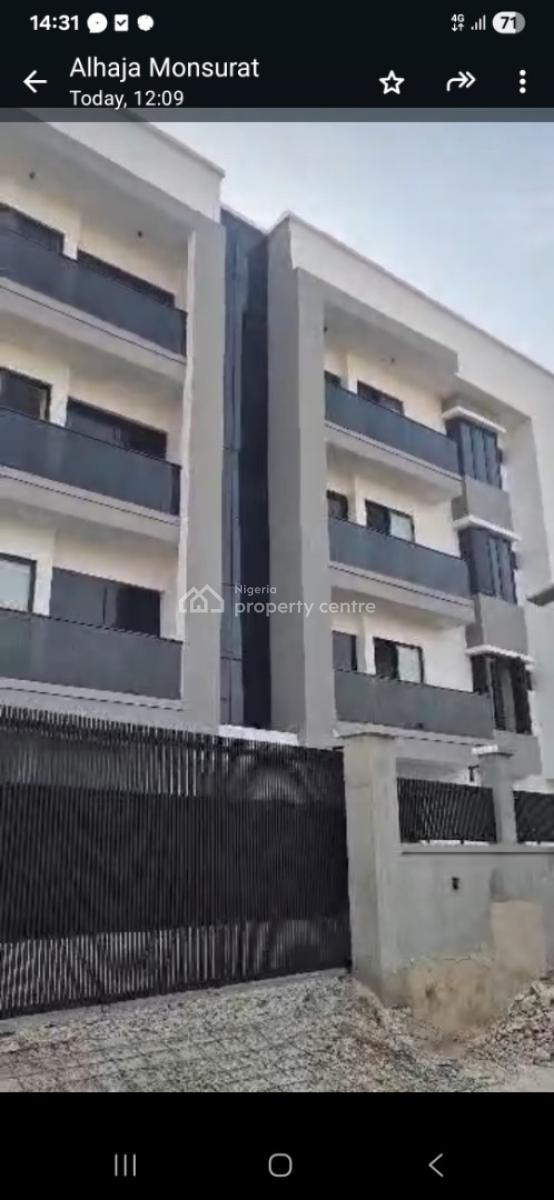 Newly Built 3 Bedrooms Ground Flat, Allen, Ikeja, Lagos, House for Sale