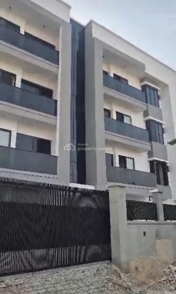 Newly Built 3 Bedrooms Ground Flat, Allen, Ikeja, Lagos, House for Sale