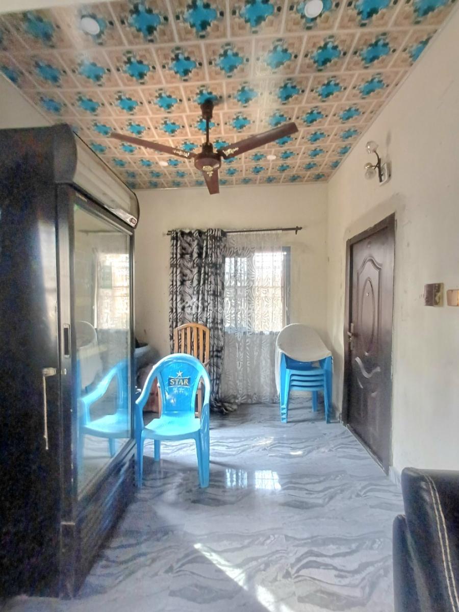 Modern 3 Bedroom Home with Shop, Mbodo Aluu, Port Harcourt, Rivers, Detached Bungalow for Sale