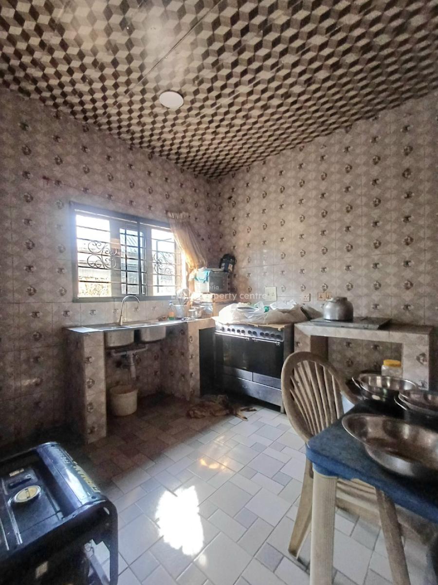 Modern 3 Bedroom Home with Shop, Mbodo Aluu, Port Harcourt, Rivers, Detached Bungalow for Sale