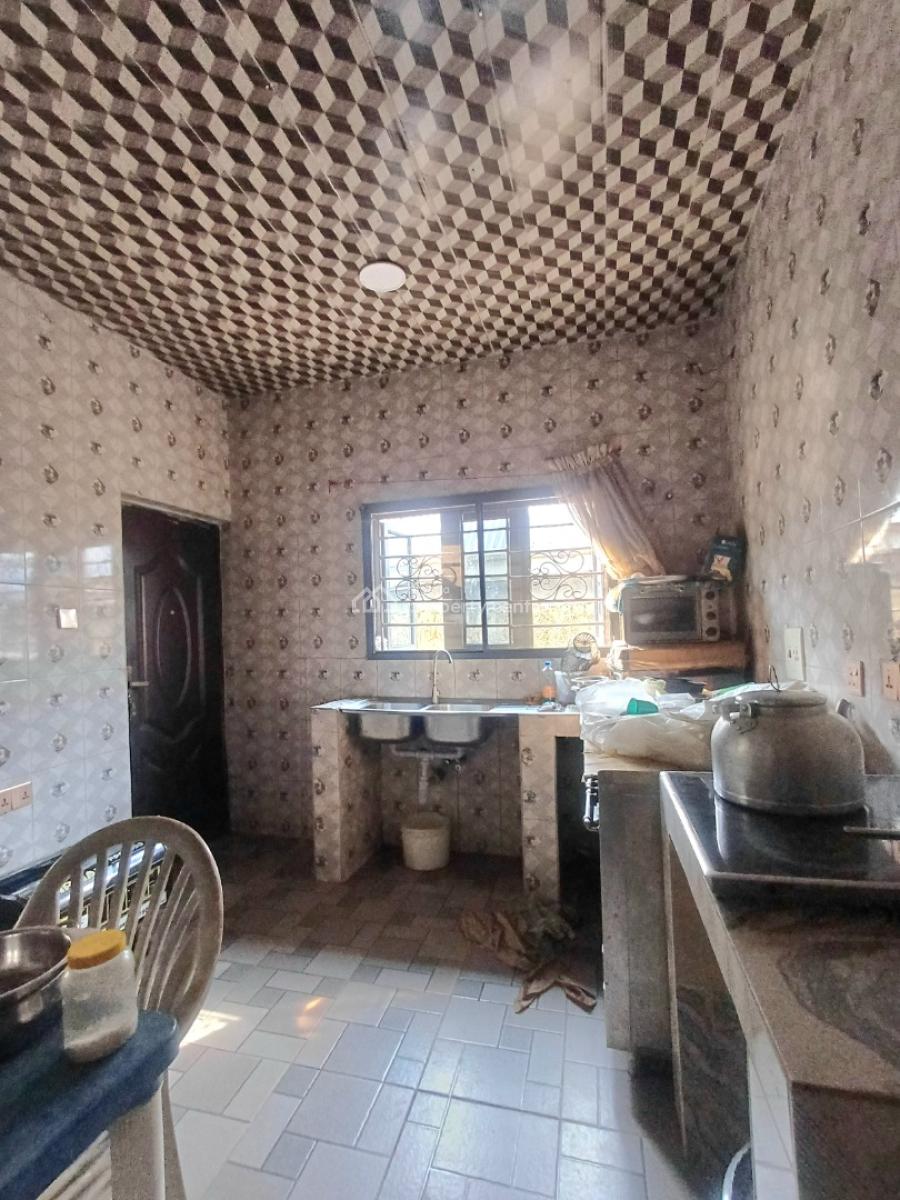 Modern 3 Bedroom Home with Shop, Mbodo Aluu, Port Harcourt, Rivers, Detached Bungalow for Sale