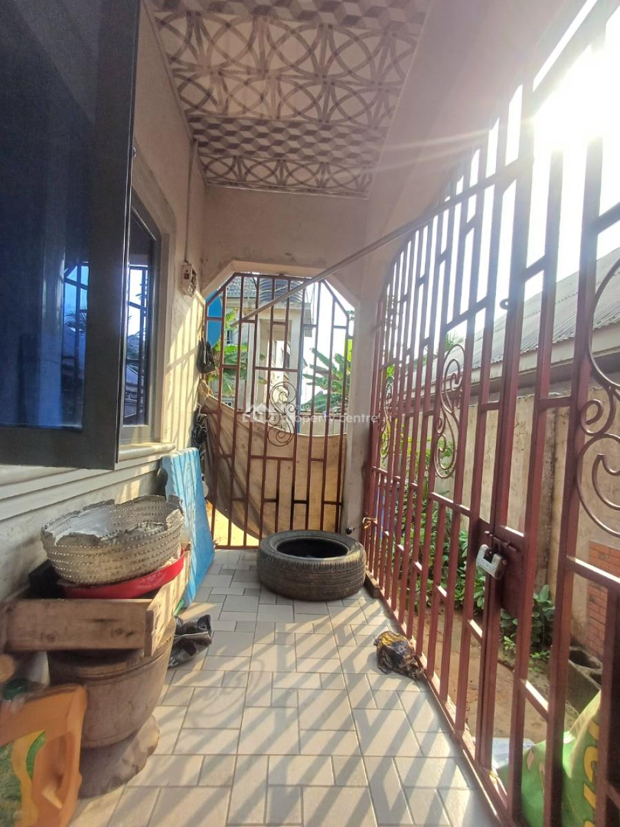 Modern 3 Bedroom Home with Shop, Mbodo Aluu, Port Harcourt, Rivers, Detached Bungalow for Sale