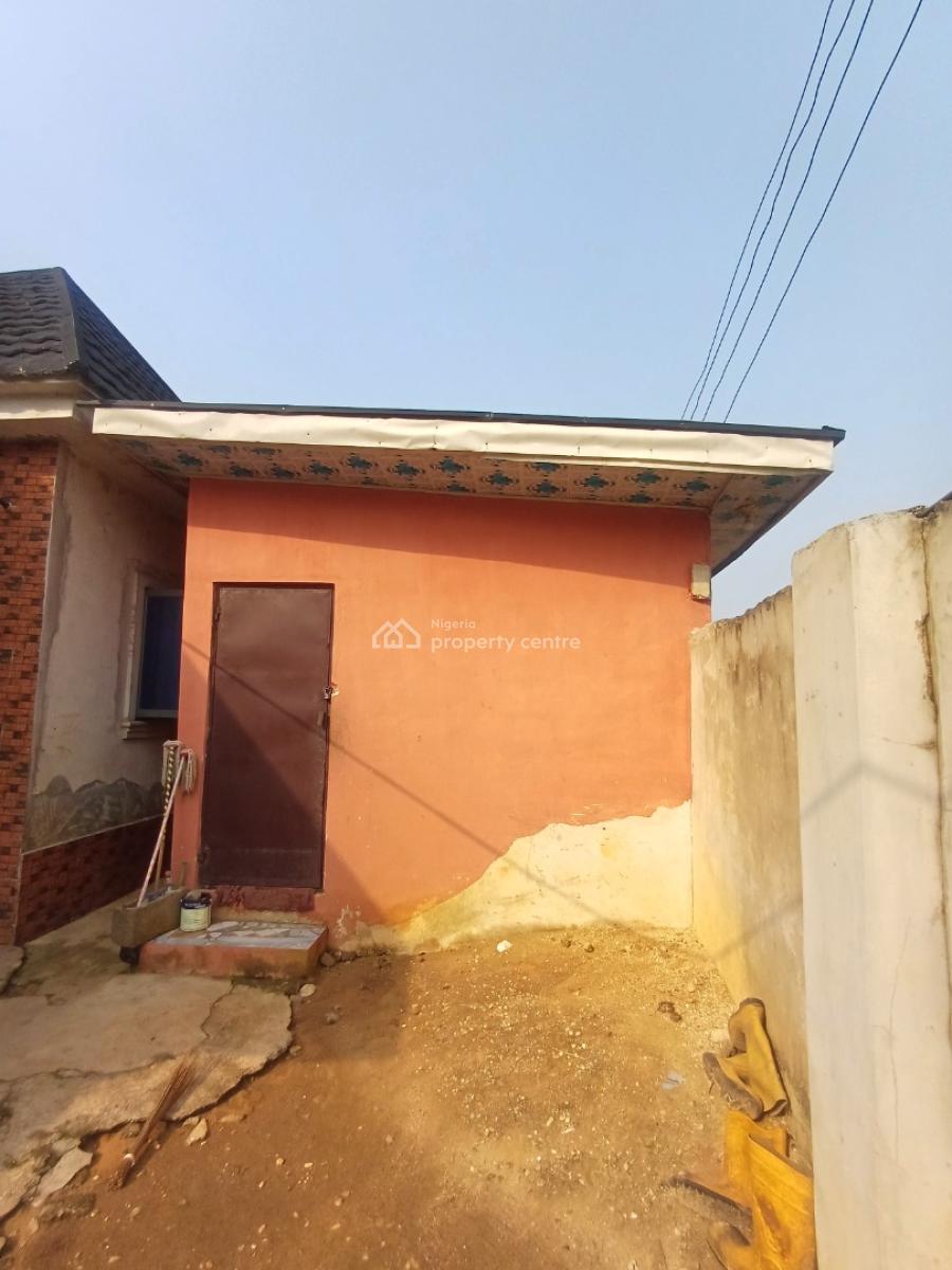 Modern 3 Bedroom Home with Shop, Mbodo Aluu, Port Harcourt, Rivers, Detached Bungalow for Sale