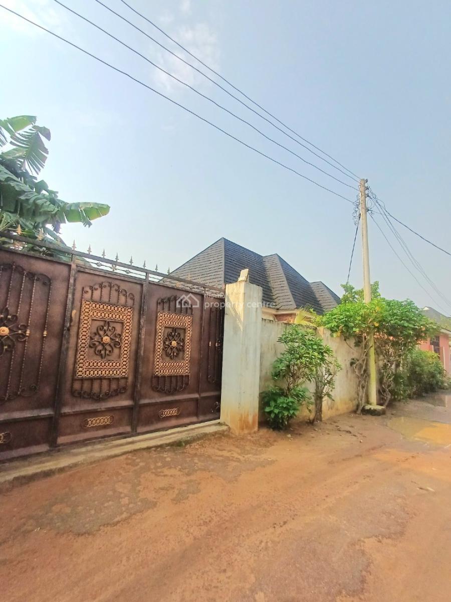 Modern 3 Bedroom Home with Shop, Mbodo Aluu, Port Harcourt, Rivers, Detached Bungalow for Sale