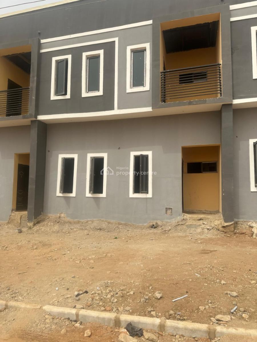 3bedroom Terraceduplex with Bq, Karsana, Abuja, Terraced Duplex for Sale
