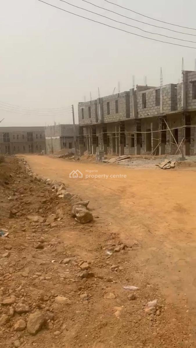 3bedroom Terraceduplex with Bq, Karsana, Abuja, Terraced Duplex for Sale