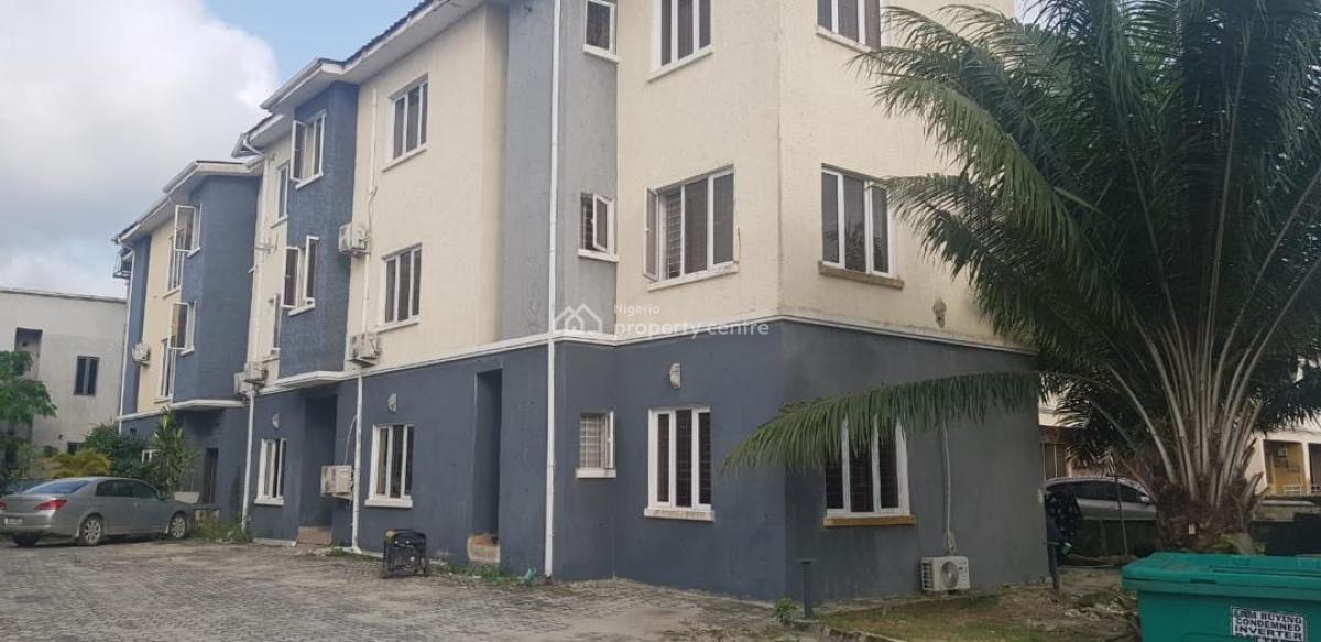 Luxurious Two Bedroom Flat, Buena Vista Estate on Orchid Road, Lafiaji, Lekki, Lagos, Flat / Apartment for Sale