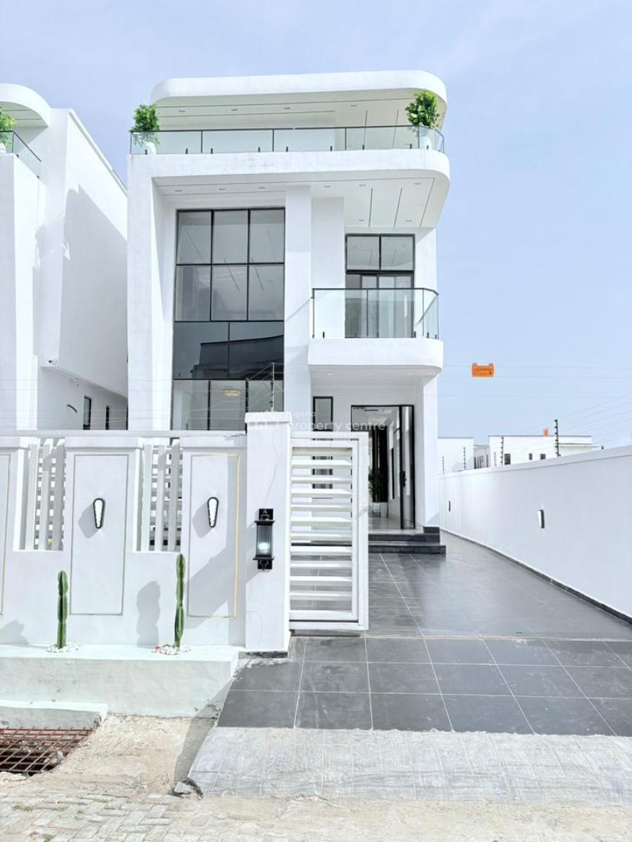 5 Bedroom Fully Detached Duplex, Lekki, Lagos, Detached Duplex for Sale