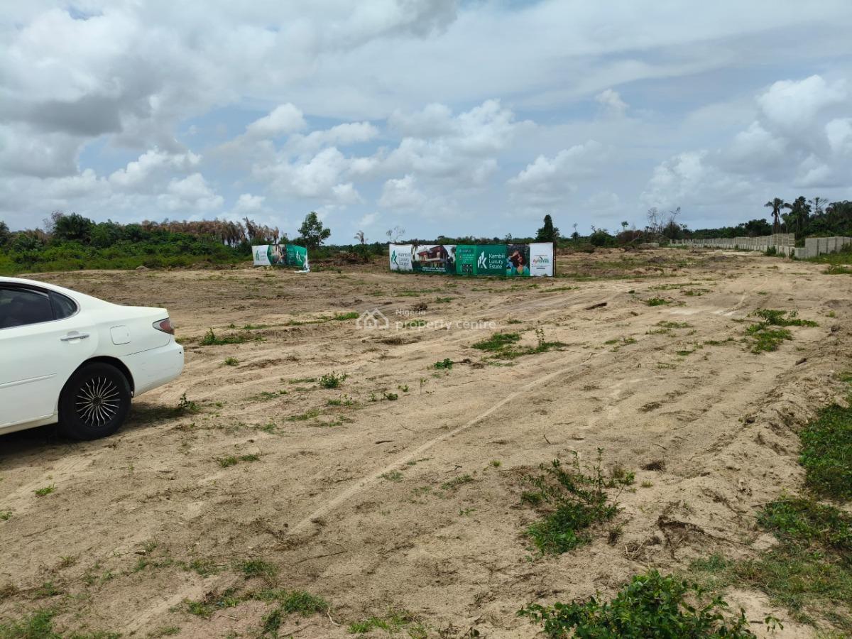 Prime Residential Bareland Fenced and Gated, Sim Homes Estate ,chevron Alternative, Lekki, Lagos, Residential Land for Sale
