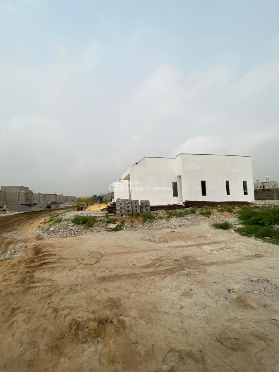 Prime Residential Bareland Fenced and Gated, Sim Homes Estate ,chevron Alternative, Lekki, Lagos, Residential Land for Sale