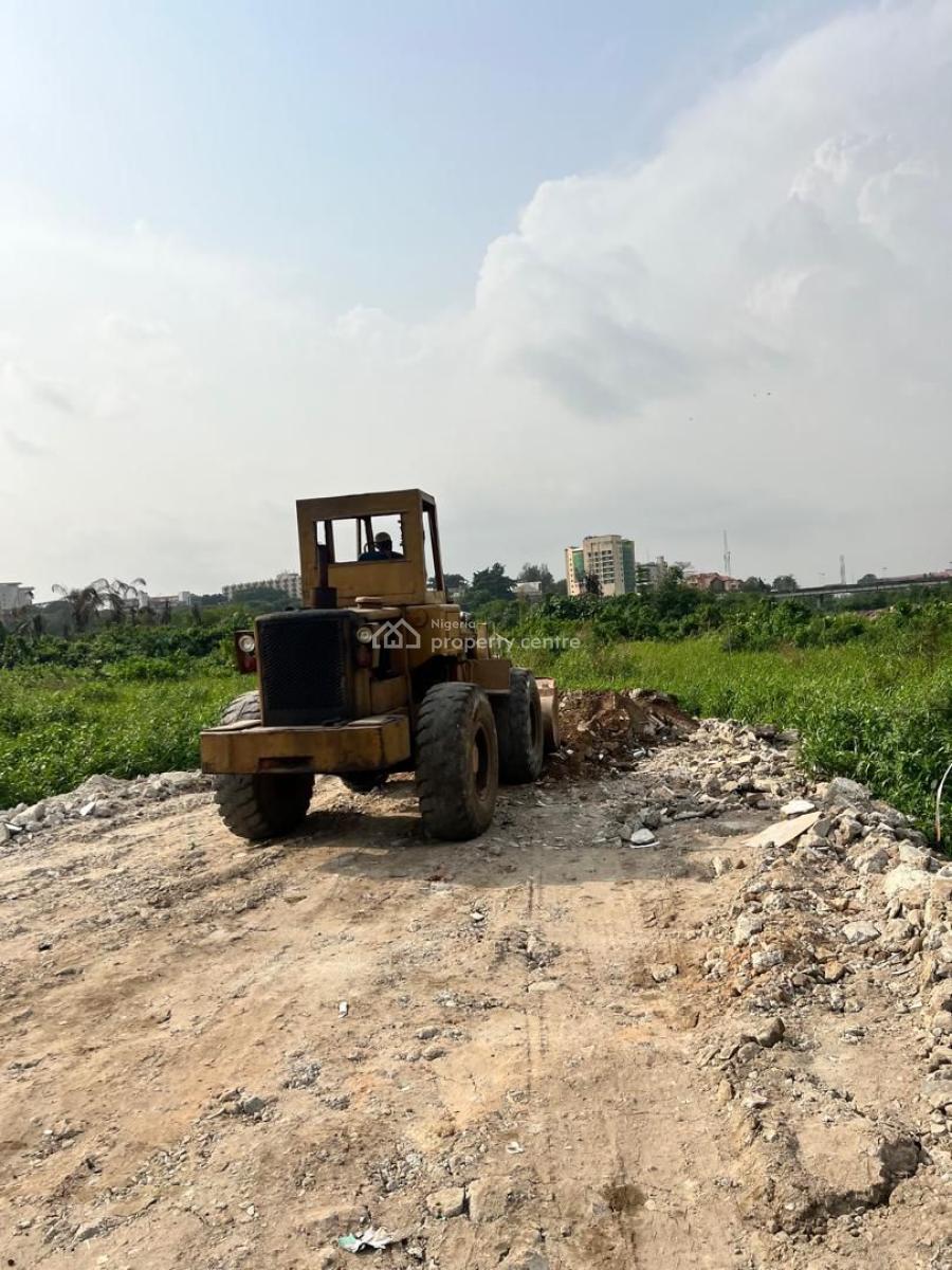 Bare Land, Wasimi, Maryland, Lagos, Land for Sale