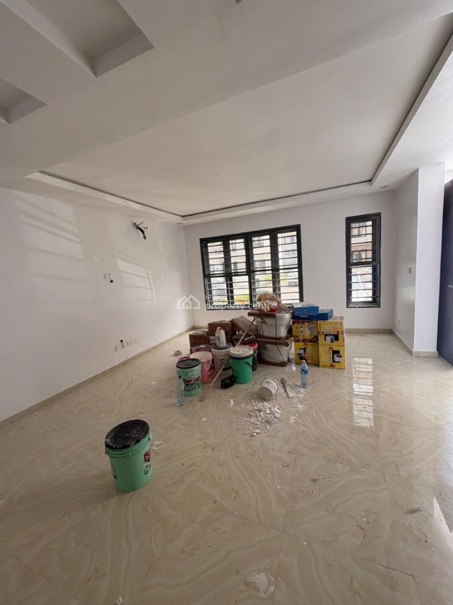 4 Bedrooms Terrace Duplex with Bq, Osapa, Lekki, Lagos, Terraced Duplex for Rent