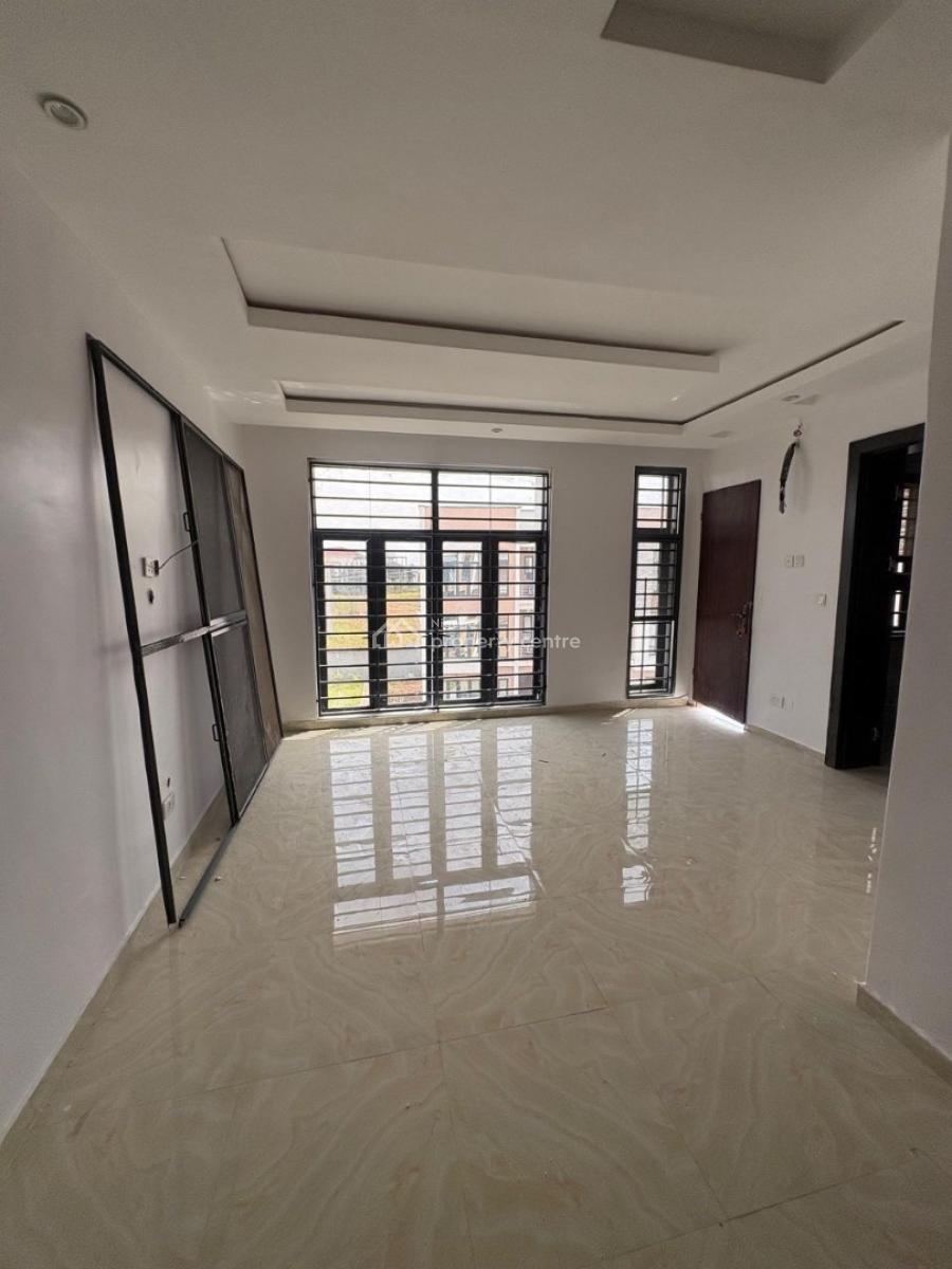 4 Bedrooms Terrace Duplex with Bq, Osapa, Lekki, Lagos, Terraced Duplex for Rent