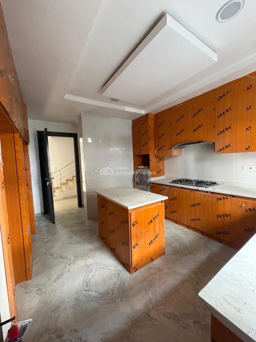 4 Bedrooms Terrace Duplex with Bq, Osapa, Lekki, Lagos, Terraced Duplex for Rent