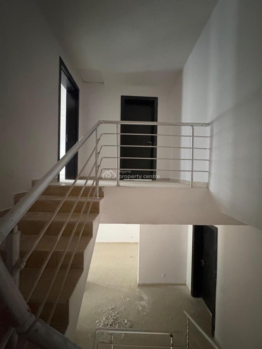 4 Bedrooms Terrace Duplex with Bq, Osapa, Lekki, Lagos, Terraced Duplex for Rent