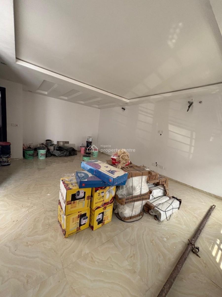 4 Bedrooms Terrace Duplex with Bq, Osapa, Lekki, Lagos, Terraced Duplex for Rent