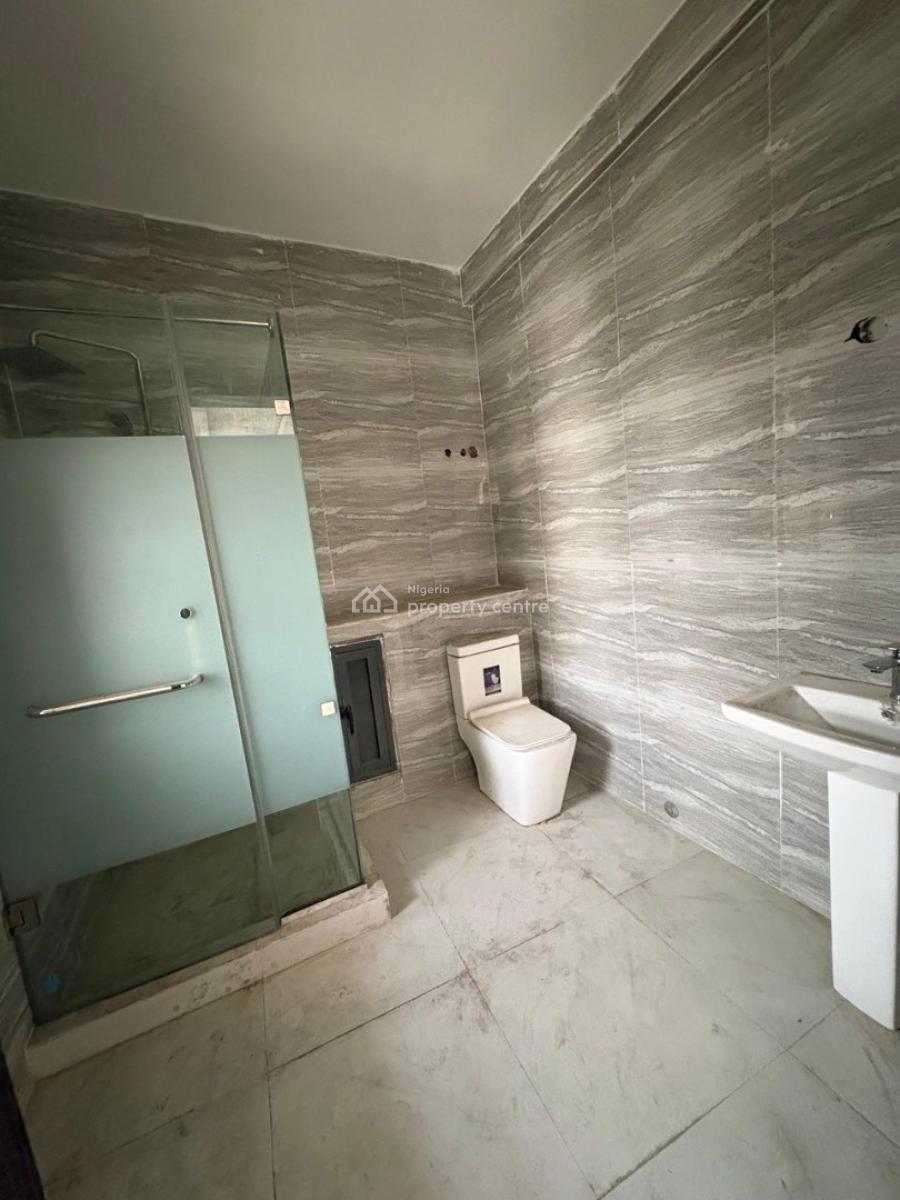 4 Bedrooms Terrace Duplex with Bq, Osapa, Lekki, Lagos, Terraced Duplex for Rent