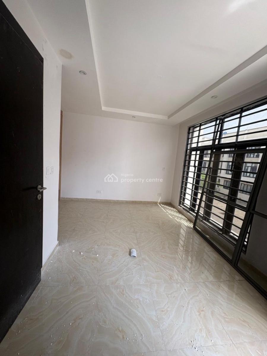 4 Bedrooms Terrace Duplex with Bq, Osapa, Lekki, Lagos, Terraced Duplex for Rent
