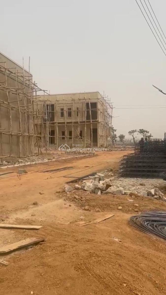 4 Bedroom Terrace Duplex with Bq, Karsana, Abuja, Terraced Duplex for Sale