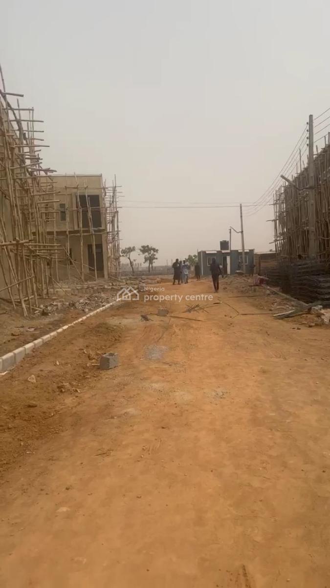 4 Bedroom Terrace Duplex with Bq, Karsana, Abuja, Terraced Duplex for Sale