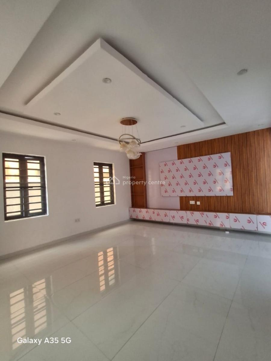 New Built 3-bedroom Apartment in an Access Controlled Estate, Sangotedo, Ajah, Lagos, Flat / Apartment for Rent