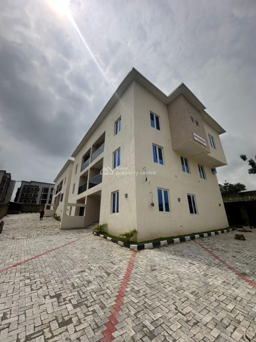 3 Bedroom Terrace with Bq, Legislative Quarters, Garki, Abuja, Terraced Duplex for Sale