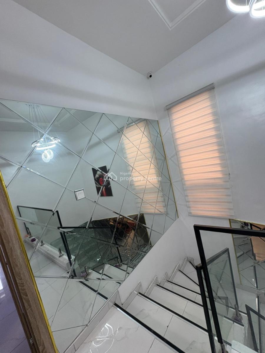 Fully Furnished 4 Bedroom Semi Detached Duplex*, Orchid Road, Lekki Expressway, Lekki, Lagos, Semi-detached Duplex for Rent