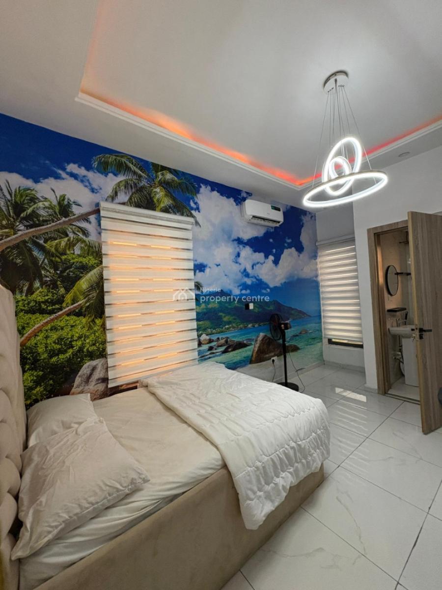 Fully Furnished 4 Bedroom Semi Detached Duplex*, Orchid Road, Lekki Expressway, Lekki, Lagos, Semi-detached Duplex for Rent