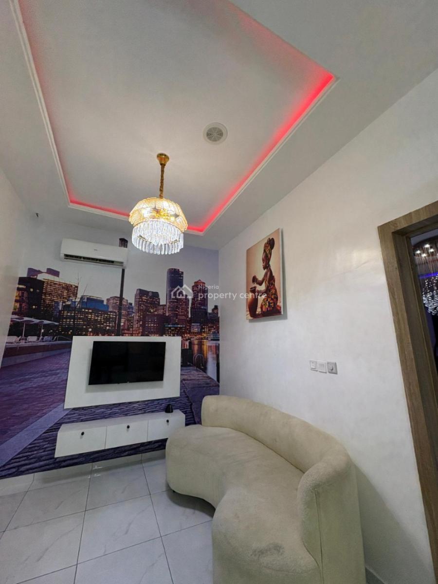 Fully Furnished 4 Bedroom Semi Detached Duplex*, Orchid Road, Lekki Expressway, Lekki, Lagos, Semi-detached Duplex for Rent