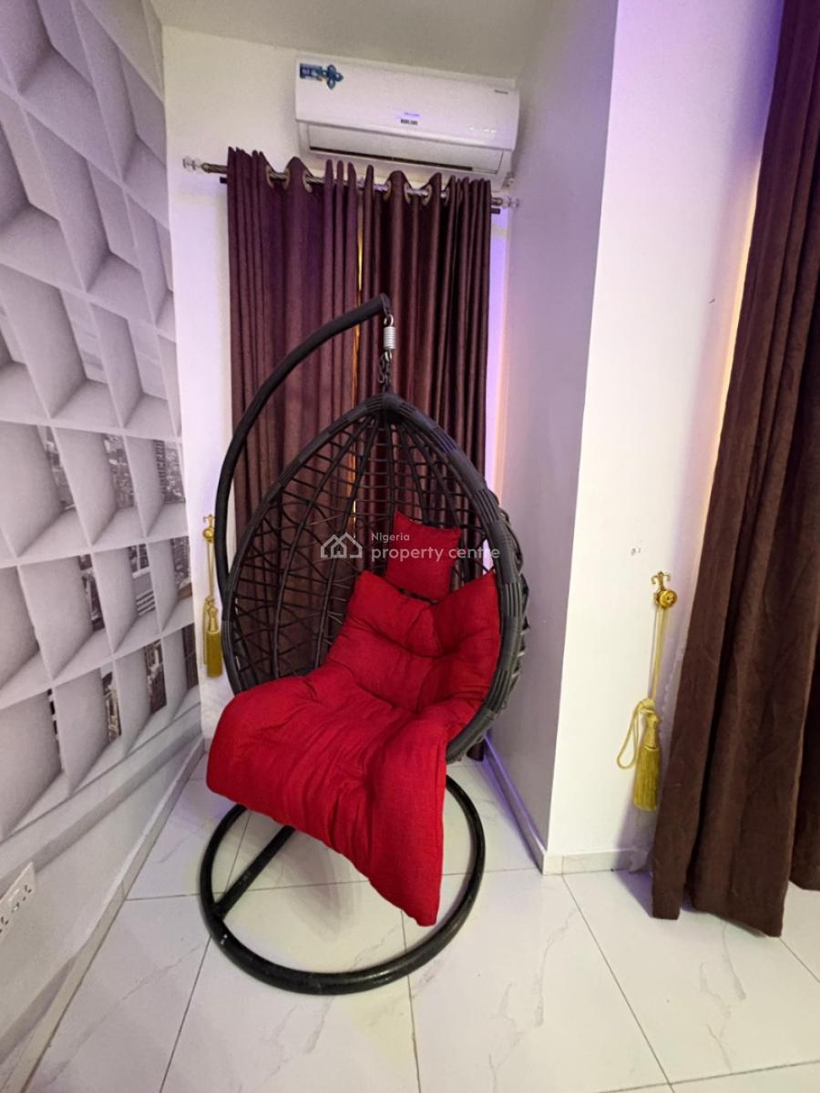 Fully Furnished 4 Bedroom Semi Detached Duplex*, Orchid Road, Lekki Expressway, Lekki, Lagos, Semi-detached Duplex for Rent