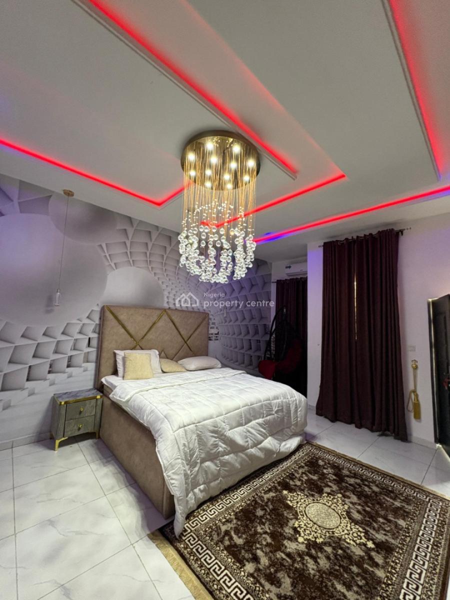 Fully Furnished 4 Bedroom Semi Detached Duplex*, Orchid Road, Lekki Expressway, Lekki, Lagos, Semi-detached Duplex for Rent