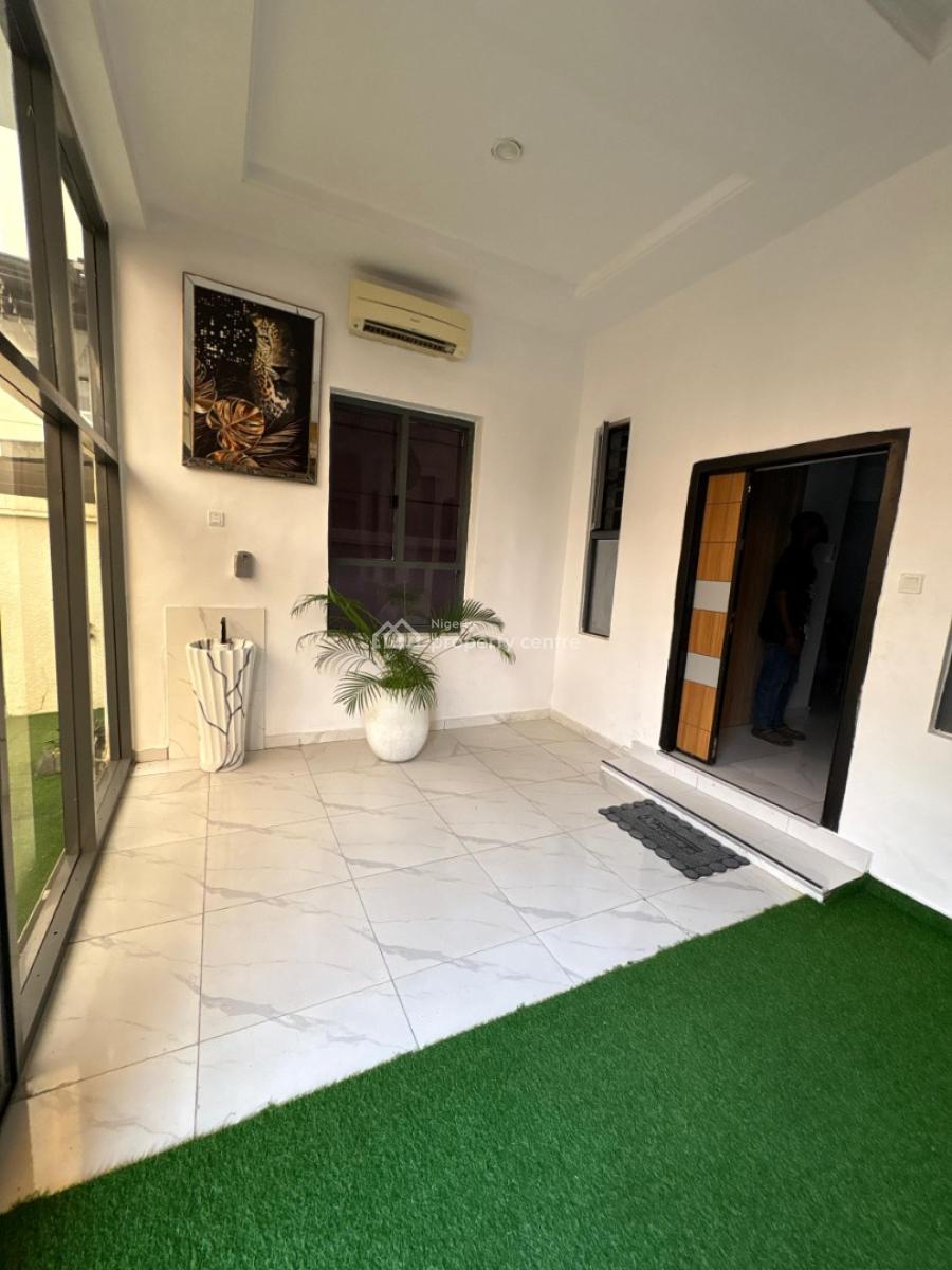 Fully Furnished 4 Bedroom Semi Detached Duplex*, Orchid Road, Lekki Expressway, Lekki, Lagos, Semi-detached Duplex for Rent