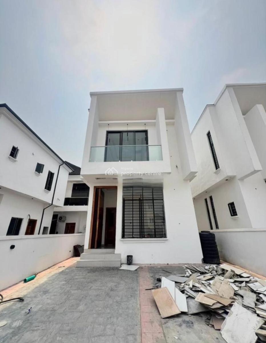 5-bedroom Fully Detached House + Bq, Osapa, Lekki, Lagos, Detached Duplex for Sale