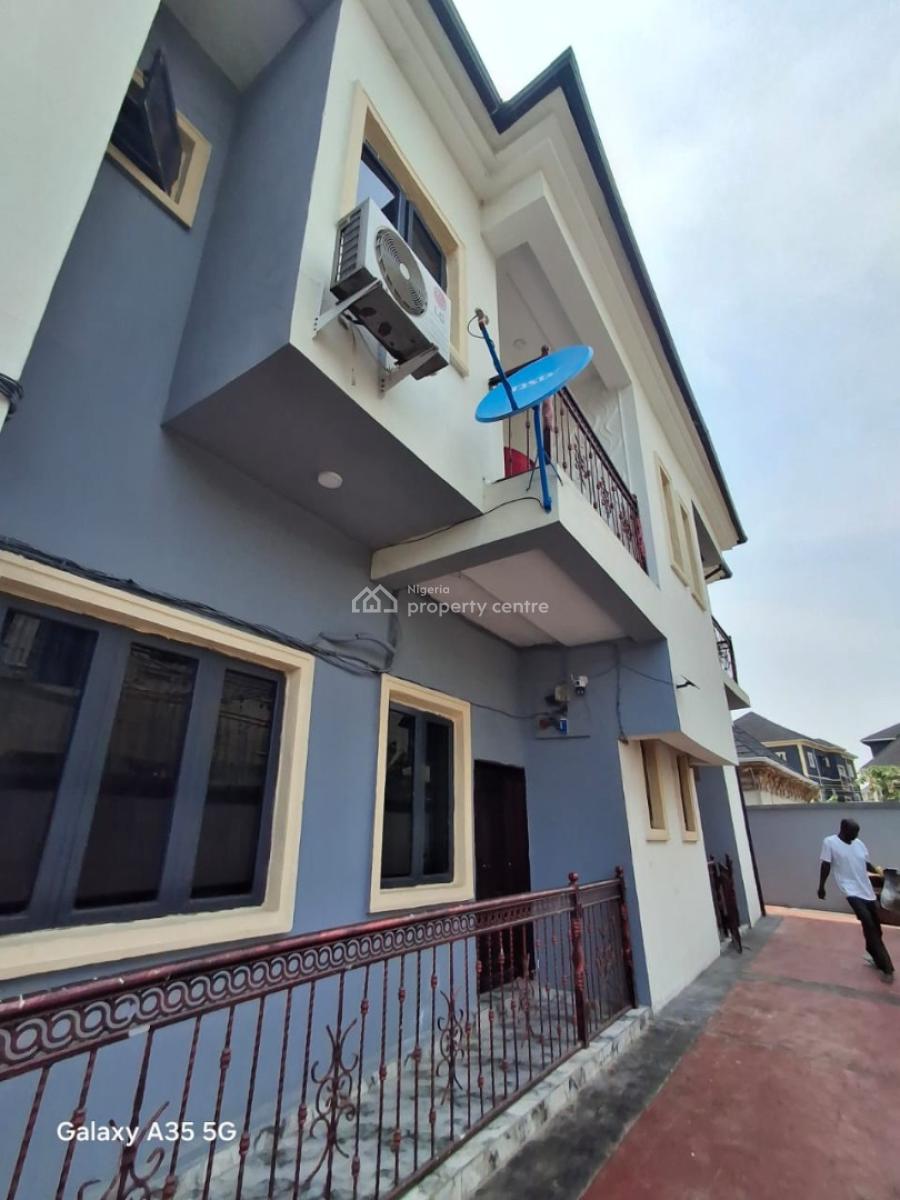 Sharp Lovely 2 Bedroom Terrace Duplex, Sangotedo, Ajah, Lagos, Terraced Duplex for Rent