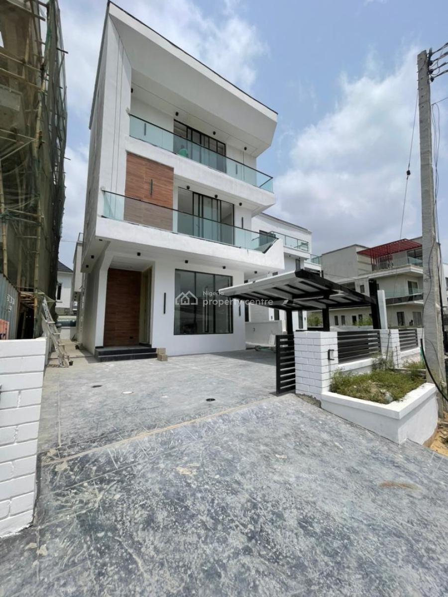 Luxury 5 Bedroom House, Lekki County Home, Ikota, Lekki, Lagos, Detached Duplex for Sale