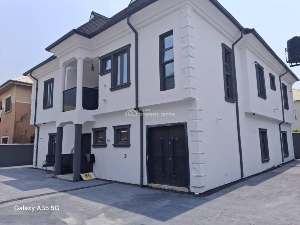 Sharp Lovely Newly Built 3 Bedroom Apartment, Sangotedo, Ajah, Lagos, Flat / Apartment for Rent