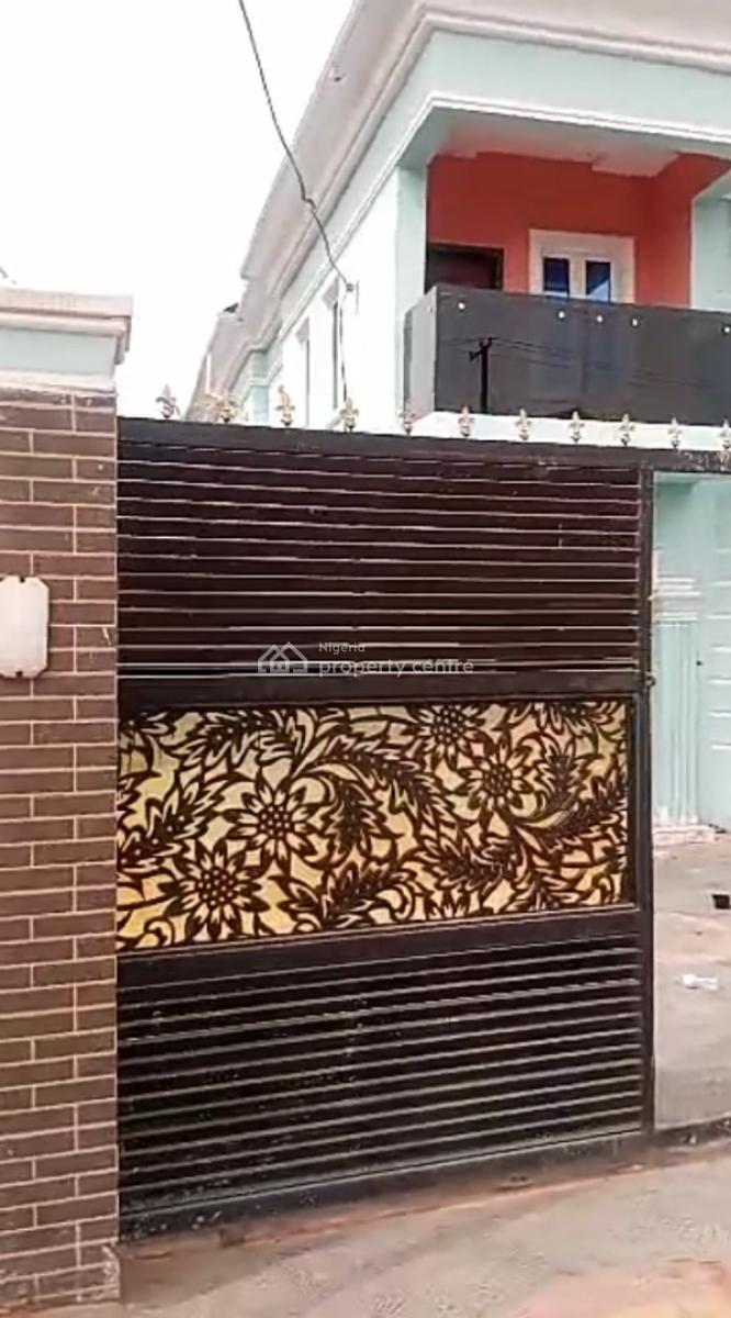 4 Bedroom Fully Detached Duplex, New London Estate, Baruwa, Ipaja, Lagos, Detached Duplex for Sale