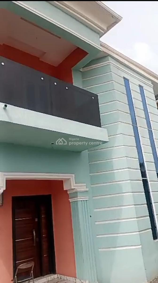4 Bedroom Fully Detached Duplex, New London Estate, Baruwa, Ipaja, Lagos, Detached Duplex for Sale