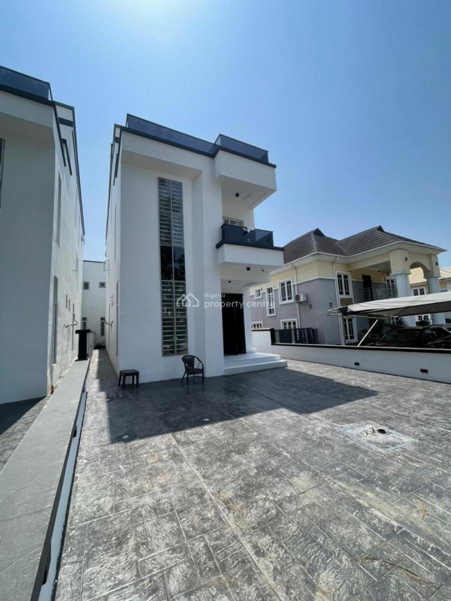 Luxury 5 Bedroom House, Lekki County Home, Ikota, Lekki, Lagos, Detached Duplex for Sale