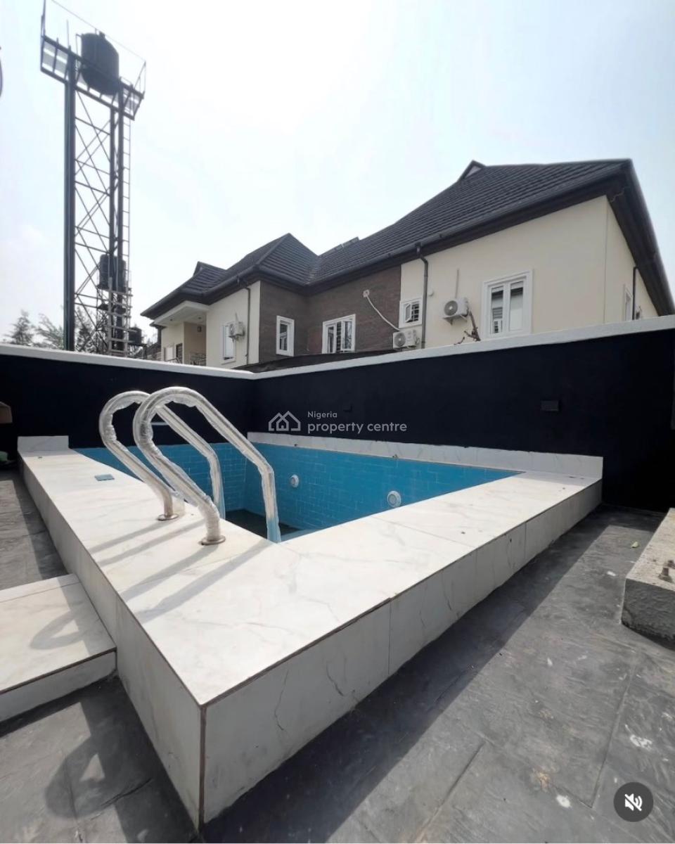 Luxury 5 Bedroom House, Lekki County Home, Ikota, Lekki, Lagos, Detached Duplex for Sale