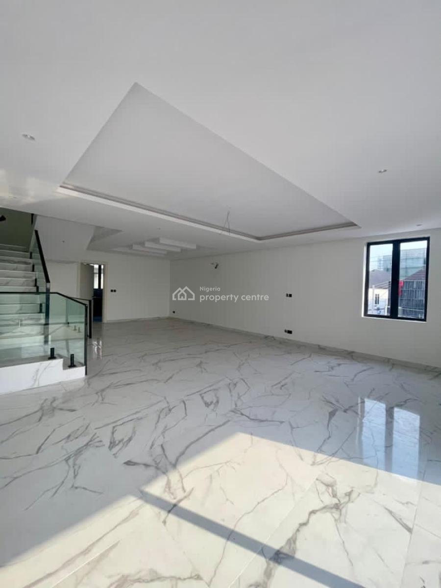Contemporary 5 Bedroom Terrace Duplex Self Compound, Lekki Phase 1, Lekki, Lagos, Terraced Duplex for Sale