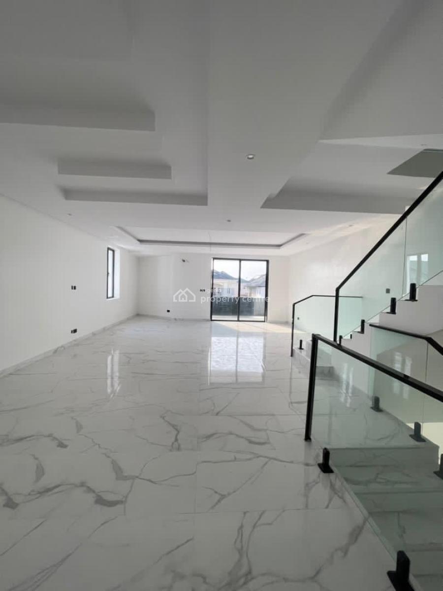 Contemporary 5 Bedroom Terrace Duplex Self Compound, Lekki Phase 1, Lekki, Lagos, Terraced Duplex for Sale