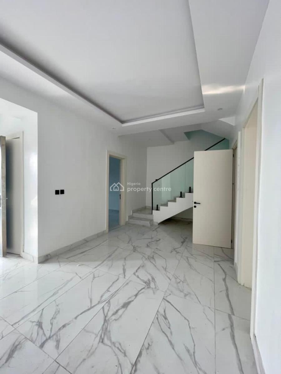 Contemporary 5 Bedroom Terrace Duplex Self Compound, Lekki Phase 1, Lekki, Lagos, Terraced Duplex for Sale