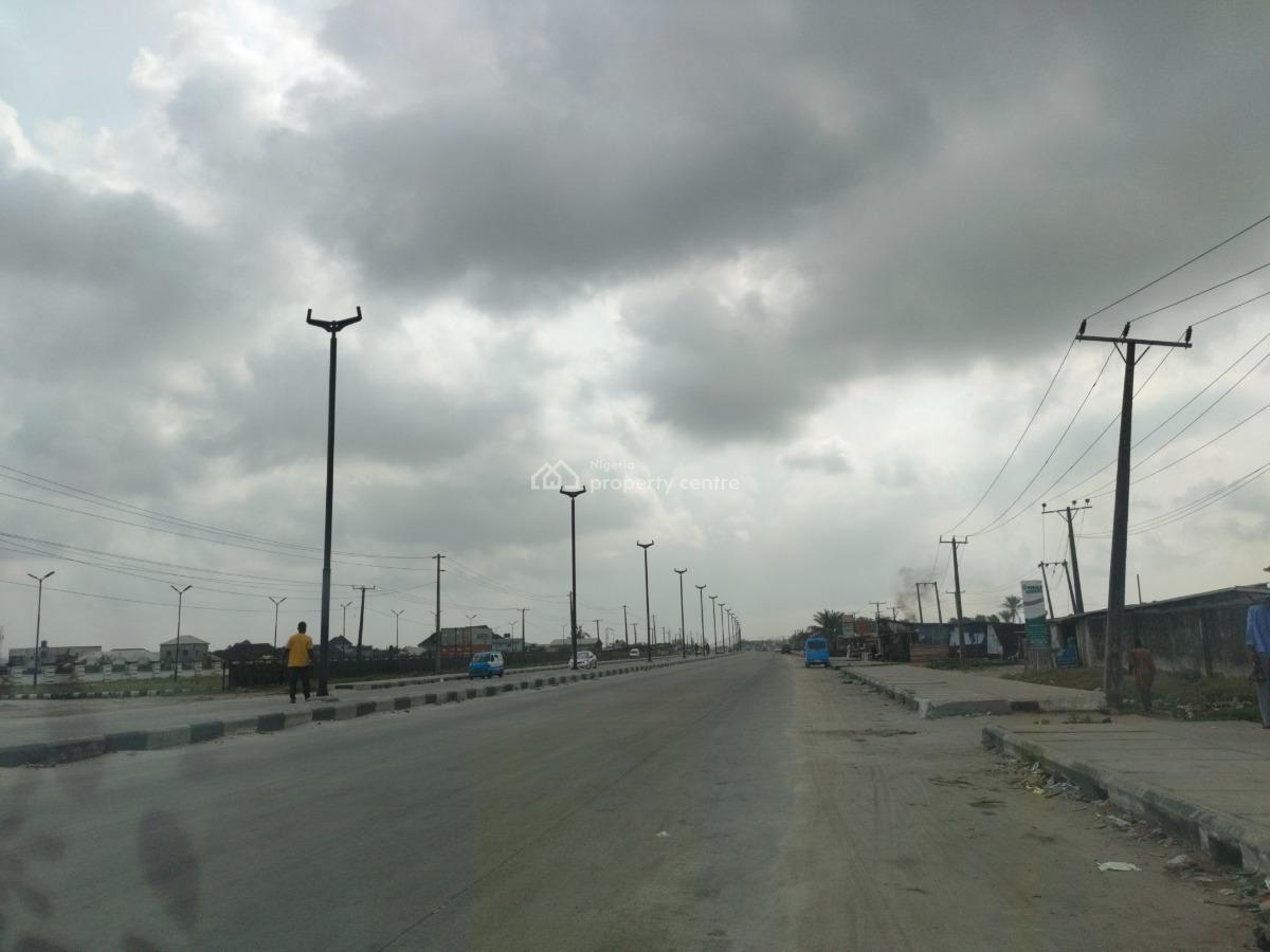 827 Sqm Land Very Close to Road, Igando Orudu, Ibeju Lekki, Lagos, Mixed-use Land for Sale