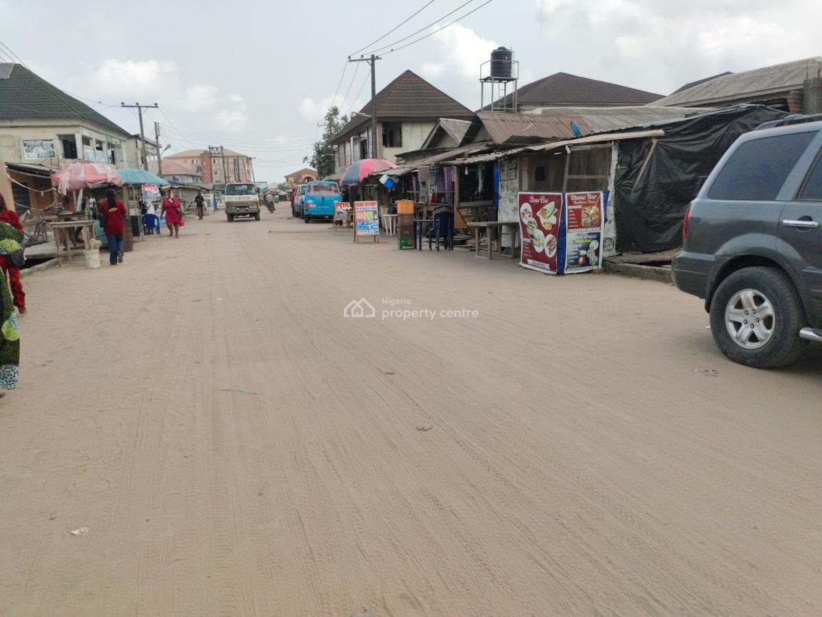 827 Sqm Land Very Close to Road, Igando Orudu, Ibeju Lekki, Lagos, Mixed-use Land for Sale