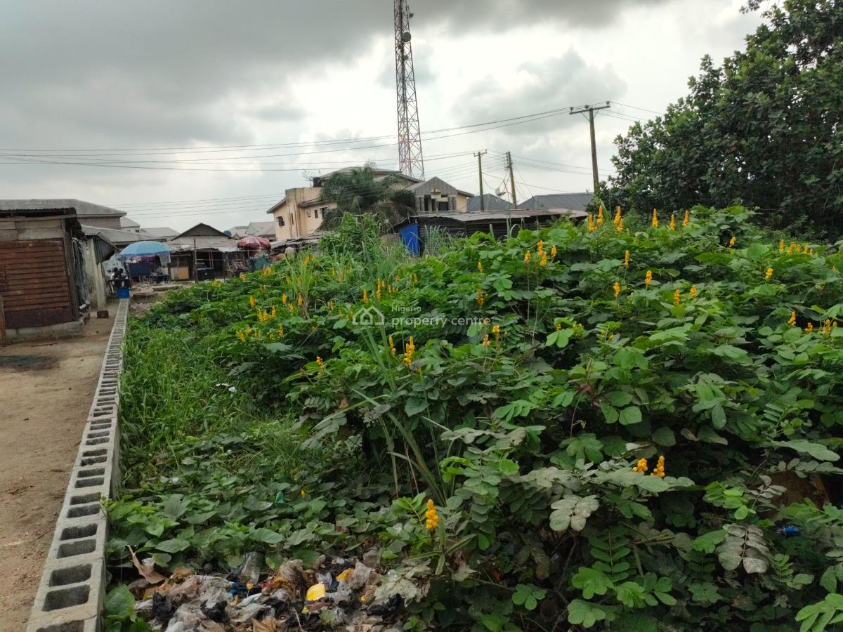 827 Sqm Land Very Close to Road, Igando Orudu, Ibeju Lekki, Lagos, Mixed-use Land for Sale