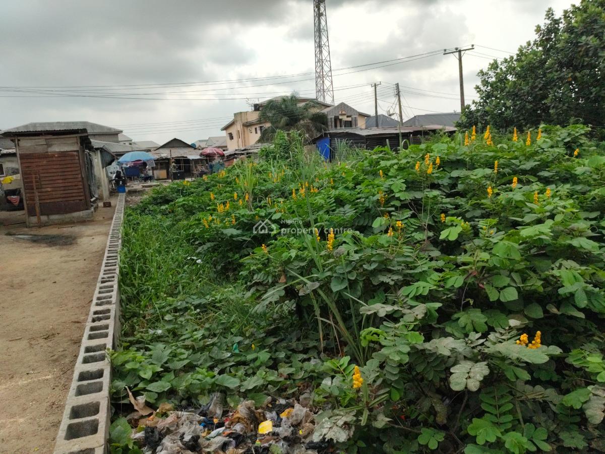 827 Sqm Land Very Close to Road, Igando Orudu, Ibeju Lekki, Lagos, Mixed-use Land for Sale