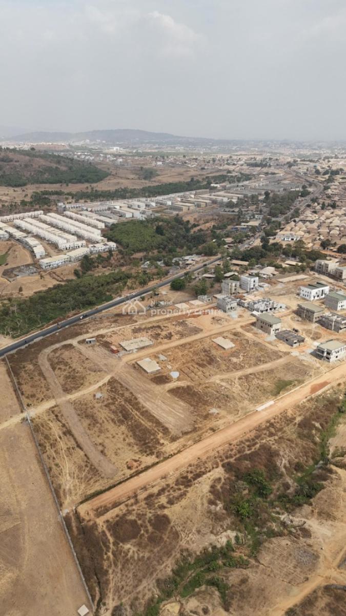 Luxury 3 Bedroom Semi-finished Duplex with Rofo, Sabon Lugbe, Lugbe District, Abuja, Semi-detached Duplex for Sale