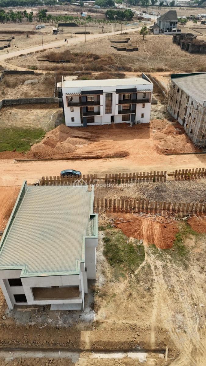 Luxury 3 Bedroom Semi-finished Duplex with Rofo, Sabon Lugbe, Lugbe District, Abuja, Semi-detached Duplex for Sale